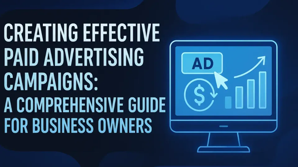 Creating Effective Paid Advertising Campaigns: A Comprehensive Guide for  Business Owners