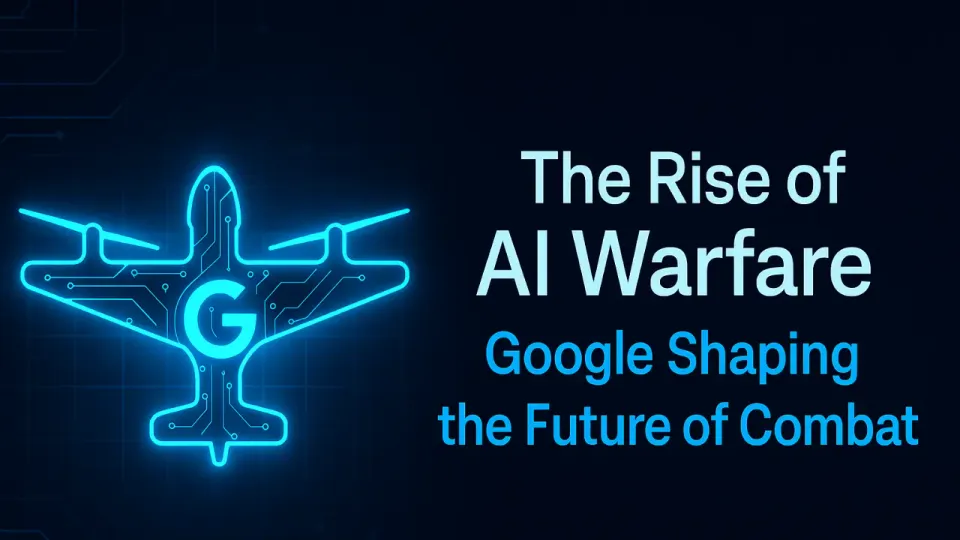 The Rise of AI Warfare: Google Shaping the Future of Combat