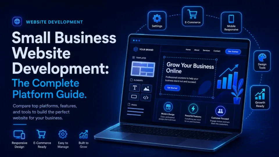 Small Business Website Development: The Complete Platform Guide